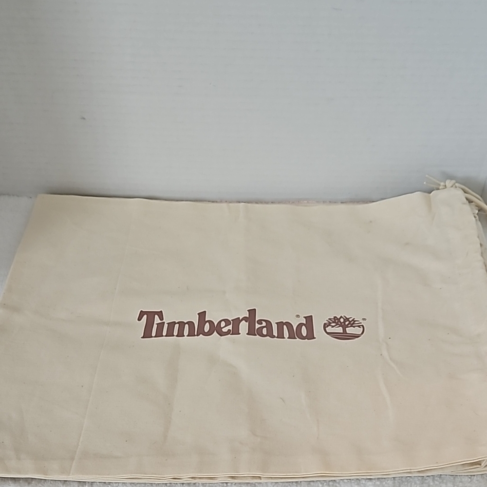 Timberland NWOT Muslin Drawstring Travel Dust Bags Accessory Storage Set of 4